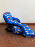 Load image into Gallery viewer, Floor Chair with Armrest (5-Position) For Camping And Outdoor