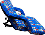 Load image into Gallery viewer, Floor Chair with Armrest (5-Position) For Camping And Outdoor