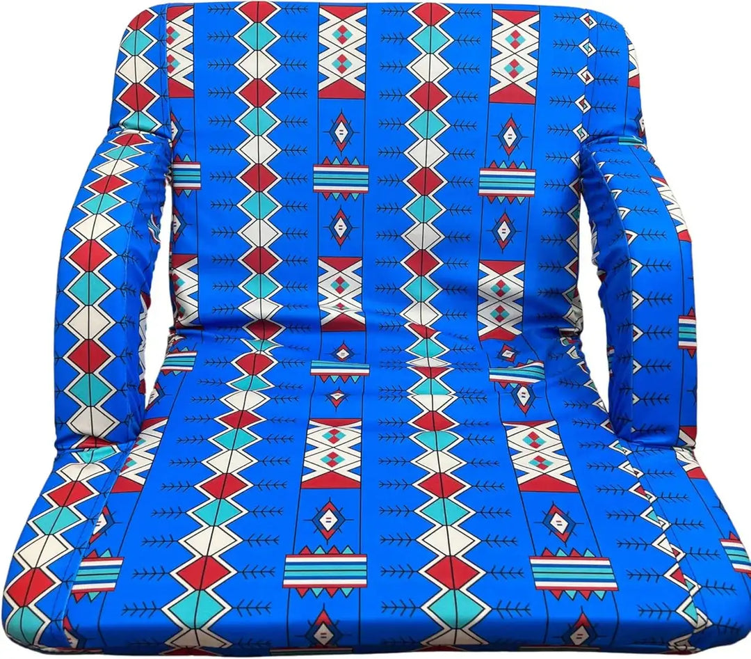 Floor Chair with Armrest (5-Position) For Camping And Outdoor