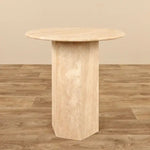 Load image into Gallery viewer, Florence Marble Side Table with Natural Elegance