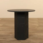 Load image into Gallery viewer, Florence Marble Side Table with Natural Elegance