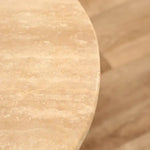 Load image into Gallery viewer, Florence Marble Side Table with Natural Elegance
