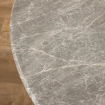 Load image into Gallery viewer, Florence Marble Side Table with Natural Elegance