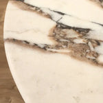 Load image into Gallery viewer, Florence Marble Side Table with Natural Elegance