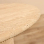 Load image into Gallery viewer, Florence Marble Side Table with Natural Elegance