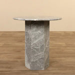 Load image into Gallery viewer, Florence Marble Side Table with Natural Elegance