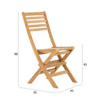 Load image into Gallery viewer, Foldable 4 Seater Outdoor Dining Set – Round