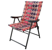 Foldable Camping Chair with Cushion Heavy Quality, Cushion Camping chair-GCC Home Center