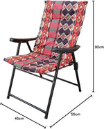 Load image into Gallery viewer, Foldable Camping Chair with Cushion Heavy Quality, Cushion Camping chair-GCC Home Center