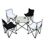 Load image into Gallery viewer, Foldable Camping Chairs With Table Set of 5