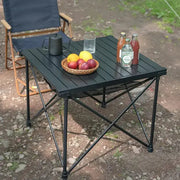 Foldable Camping Table (Aluminum Top)