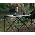 Load image into Gallery viewer, Foldable Camping Table (Aluminum Top)