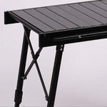 Load image into Gallery viewer, Foldable Camping Table with Adjustable Height