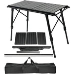 Load image into Gallery viewer, Foldable Camping Table with Adjustable Height
