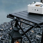 Load image into Gallery viewer, Foldable Camping Table with Adjustable Height