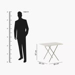 Load image into Gallery viewer, Foldable Outdoor Dining Table