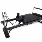 Load image into Gallery viewer, Foldable Pilates Reformer Machine – Stainless Steel, Adjustable Resistance for Home Gym &amp; Studio