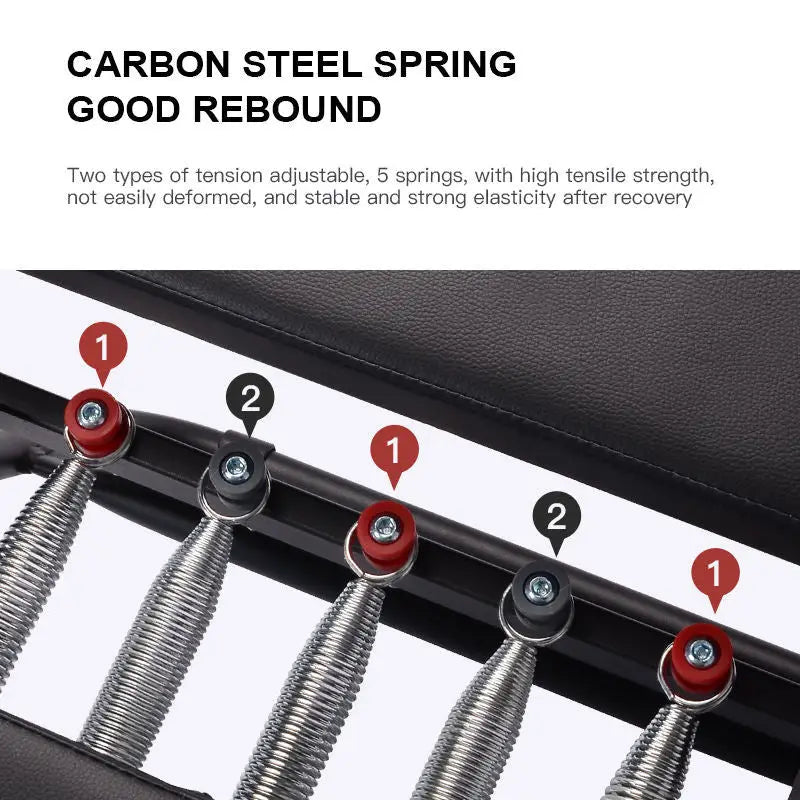 Foldable Pilates Reformer Machine – Stainless Steel, Adjustable Resistance for Home Gym & Studio