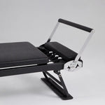Load image into Gallery viewer, Foldable Pilates Reformer Machine – Stainless Steel, Adjustable Resistance for Home Gym &amp; Studio