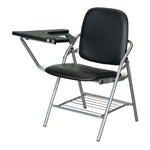 Load image into Gallery viewer, Foldable Student Chair with Metal Frame And Legs - Black-GCC Home Center