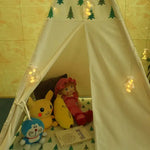 Load image into Gallery viewer, Foldable Teepee Tent For Kids
