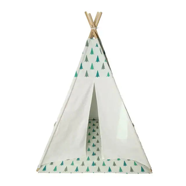 Foldable Teepee Tent For Kids