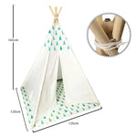 Load image into Gallery viewer, Foldable Teepee Tent For Kids