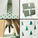 Load image into Gallery viewer, Foldable Teepee Tent For Kids