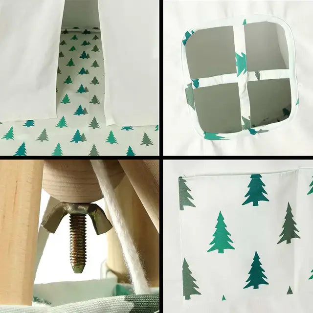 Foldable Teepee Tent For Kids