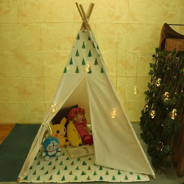 Foldable Teepee Tent For Kids