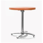Load image into Gallery viewer, Folding Base, Adjustable Table – Cream