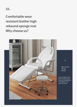 Load image into Gallery viewer, COOLBABY Folding Beauty Salon Massage Examination Bed - Tattoo Chair, Micro Beauty Body and Ciliary Bed