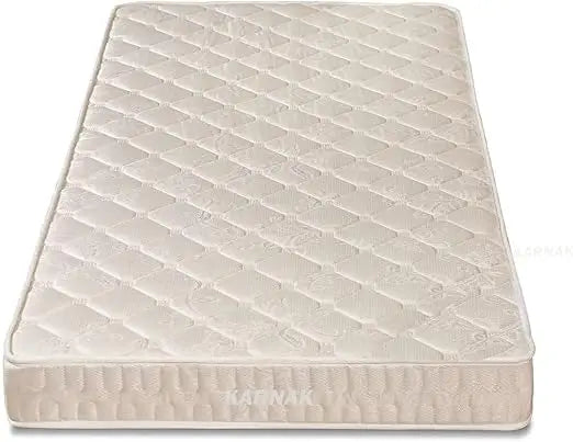 Folding Bed with Medicated Mattress Single Mattress Size 90x190 CM, Steel Frame Size 90x190cm-GCC Home Center