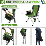 Load image into Gallery viewer, Folding Camping Chair Portable Outdoor Beach Chair, Heavy Duty Foldable Lawn Chair-GCC Home Center