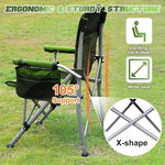 Load image into Gallery viewer, Folding Camping Chair Portable Outdoor Beach Chair, Heavy Duty Foldable Lawn Chair-GCC Home Center