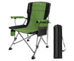 Load image into Gallery viewer, Folding Camping Chair Portable Outdoor Beach Chair, Heavy Duty Foldable Lawn Chair, Collapsible Lightweight Camp Chair-GCC Home Center