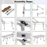 Load image into Gallery viewer, Folding Camping Table