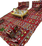 Load image into Gallery viewer, ALBAWADI Arabic Folding Carpet Camping Desert Carpet with Pillow Tent Floor Mat Sets