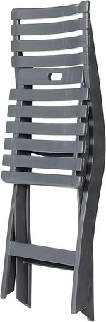 Load image into Gallery viewer, Folding Chair, Cool Grey Perfect For Households, Restaurants, Cafeterias And Events-GCC Home Center
