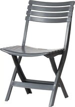 Load image into Gallery viewer, Folding Chair, Cool Grey Perfect For Households, Restaurants, Cafeterias And Events-GCC Home Center