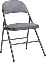 Load image into Gallery viewer, Folding Chair with Padded Fabric Seats Multi Functional Portable Chair For Home Dining Office-GCC Home Center