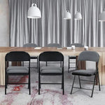 Load image into Gallery viewer, Folding Chair with Padded Fabric Seats Multi Functional Portable Chair For Home Dining Office-GCC Home Center
