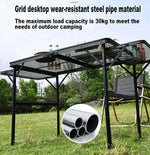 Load image into Gallery viewer, Folding Grill Table