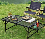 Load image into Gallery viewer, Folding Grill Table