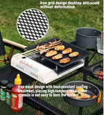 Load image into Gallery viewer, Folding Grill Table