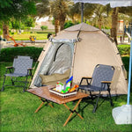Load image into Gallery viewer, Folding Lightweight Aluminum Camping Table