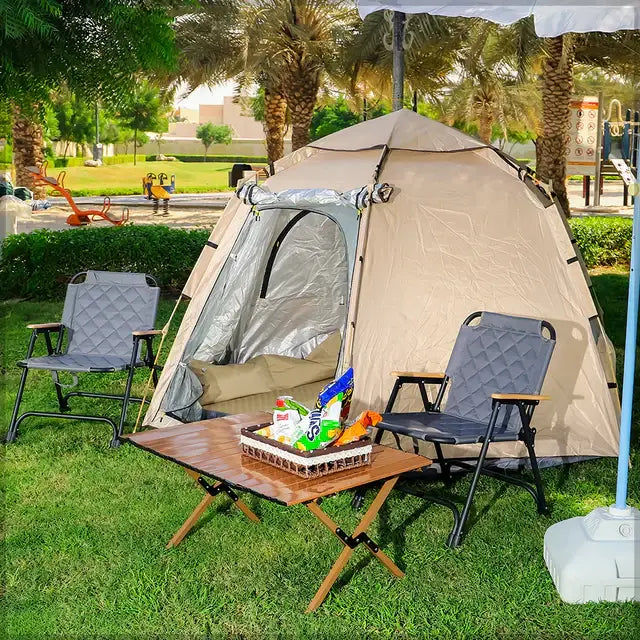 Folding Lightweight Aluminum Camping Table