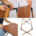 Load image into Gallery viewer, Folding Lightweight Aluminum Camping Table