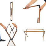 Load image into Gallery viewer, Folding Lightweight Aluminum Camping Table