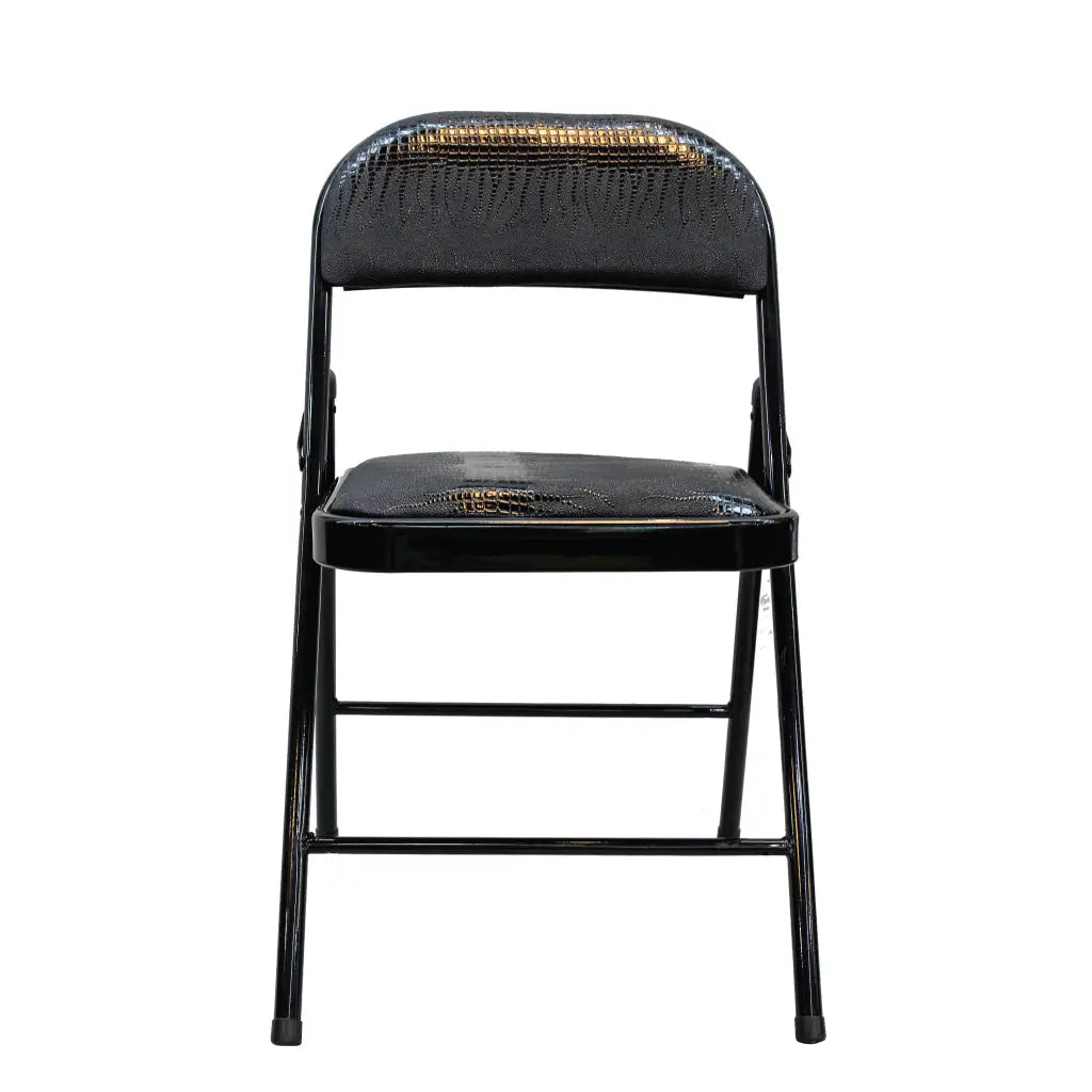 Jilphar Furniture Folding Metal Chair JP1046-GCC Home Center